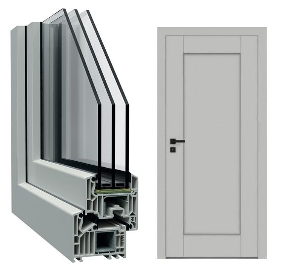 Fenster und Türen Veka